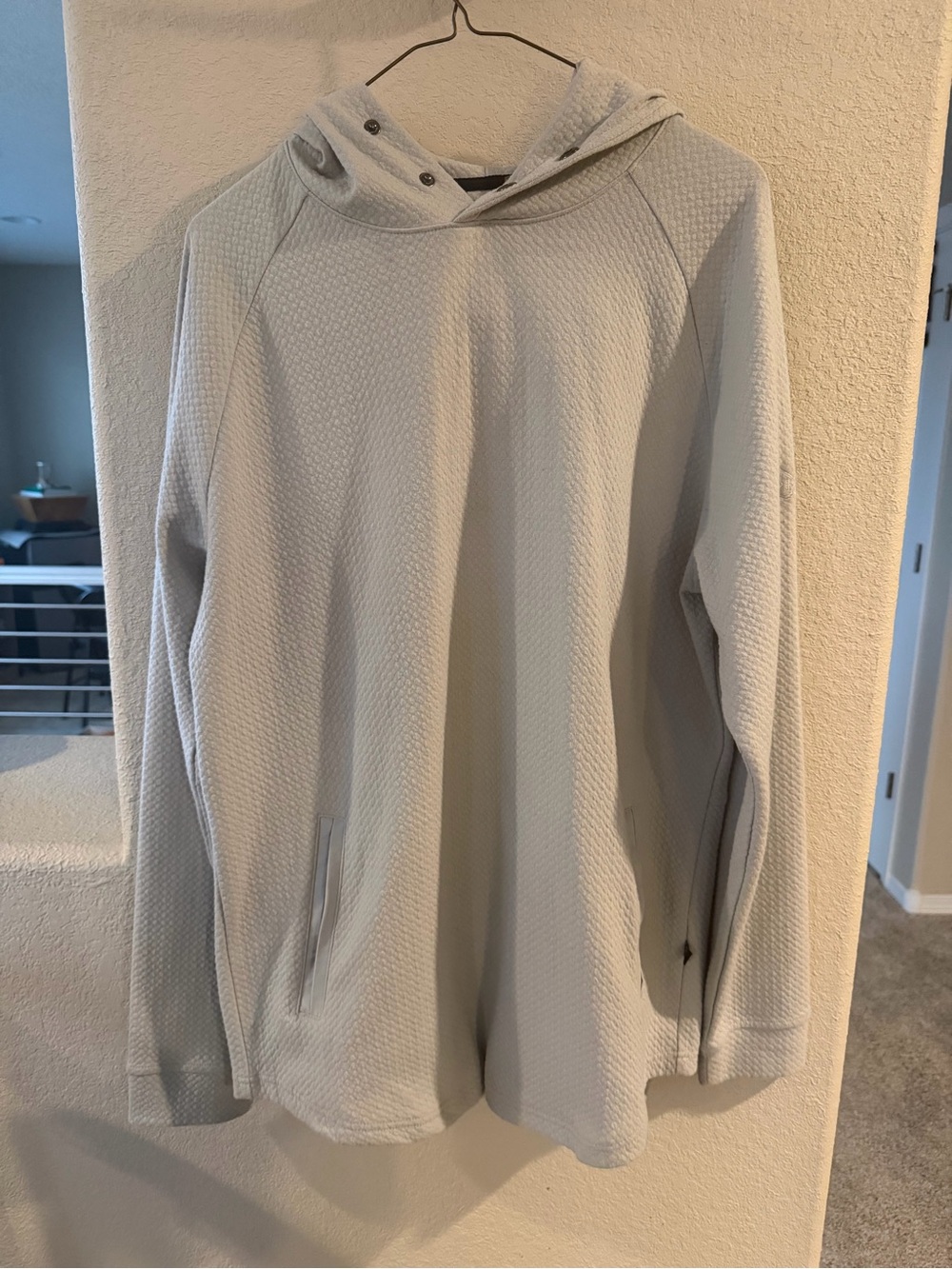 Swannies Textured Hooded Pullover – Men’s Large